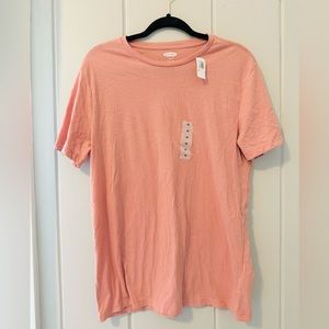 NWT Old Navy Soft-Washed Short-Sleeve Tee / Light Salmon / M